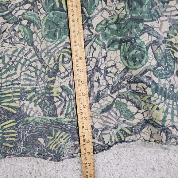 Brush Country Camouflage Shirt Men's XL Green Camo Long Sleeve Button Hunting - Picture 6 of 10